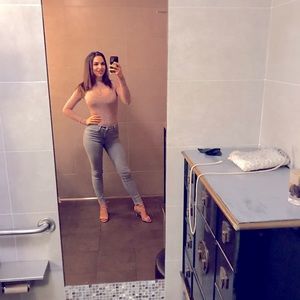 Hudson Barbara High rise size 24